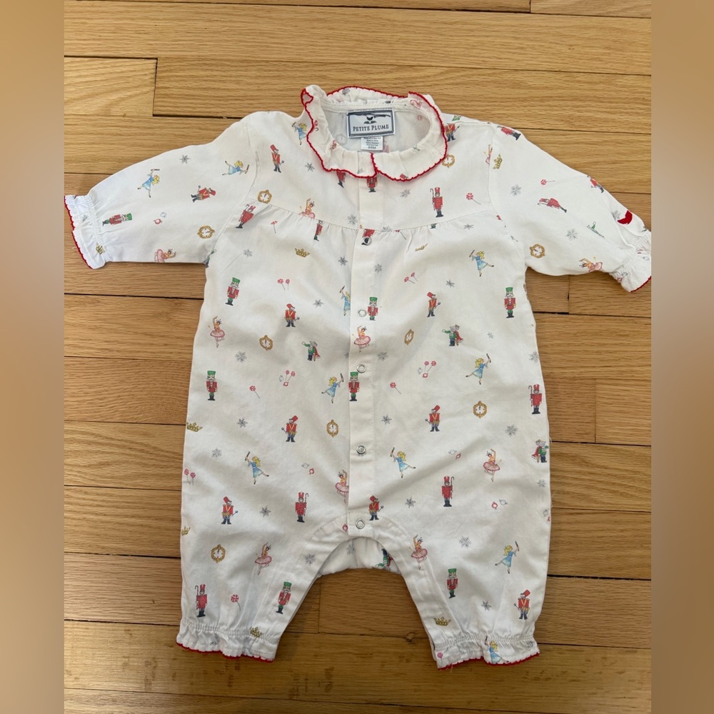 Petite Plume Nutcracker Onsie